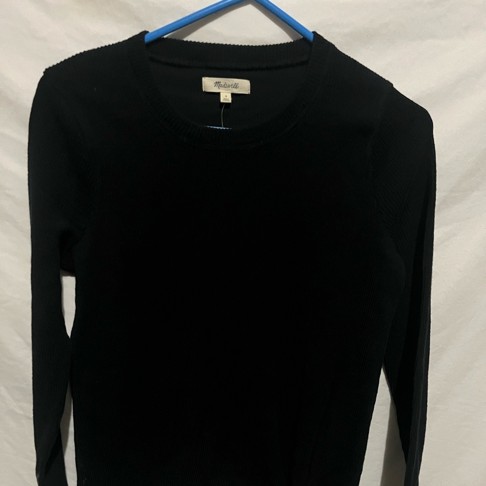 Madewell long sleeve new with tags sz small